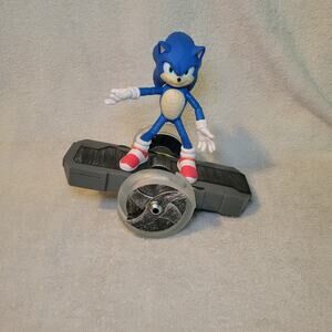 Sonic The Hedgehog Movie Remote Control Skateboard Toy Jakks Pacific NO REMOTE